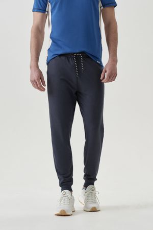 Stonechat Joggers in India Ink