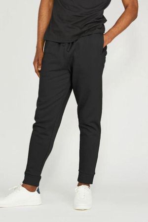 Organic Cotton Joggers in Black