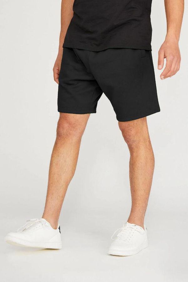 image of Organic Cotton Shorts in Black