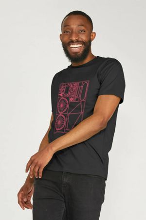 Bike Kit T-Shirt in Black