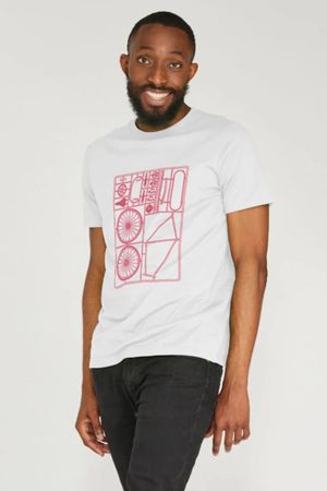 Bike Kit T-Shirt in White