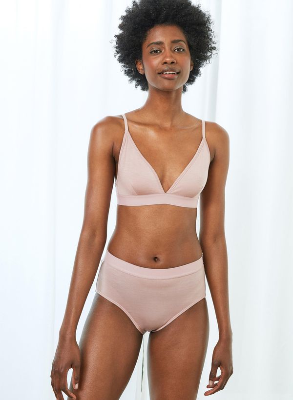image of Comfort Lyocell Bra in Rose