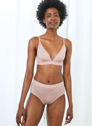 Comfort Lyocell Bra in Rose