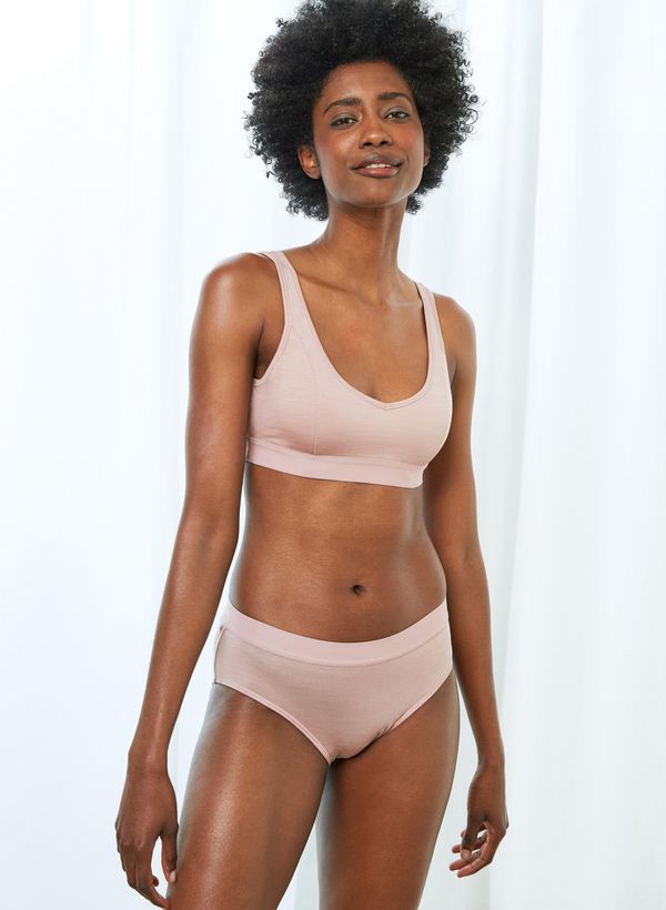 image of Comfort Lyocell Bralette in Rose