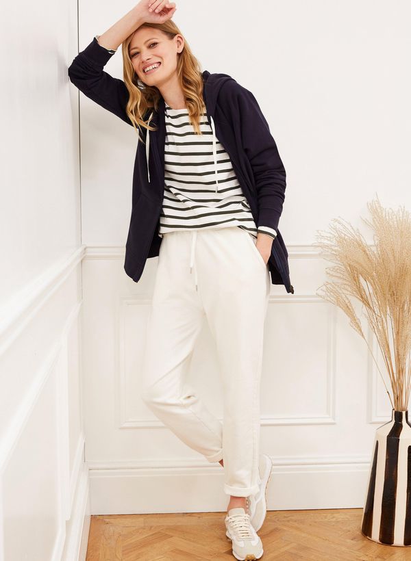 image of Brooklyn Organic Jogger in Soft White