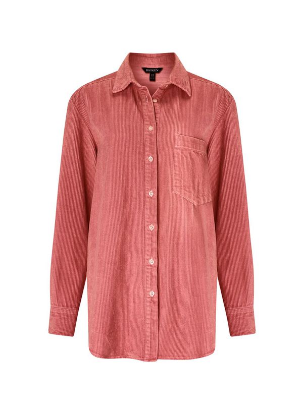 image of Nadia BCI Cotton Shirt in Salmon