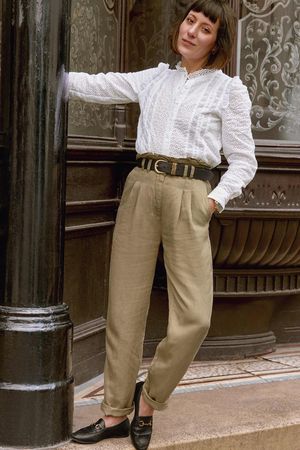 Caledonian Trousers in Sand