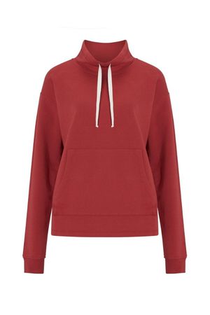 Jorja Organic Sweatshirt in Rosewood