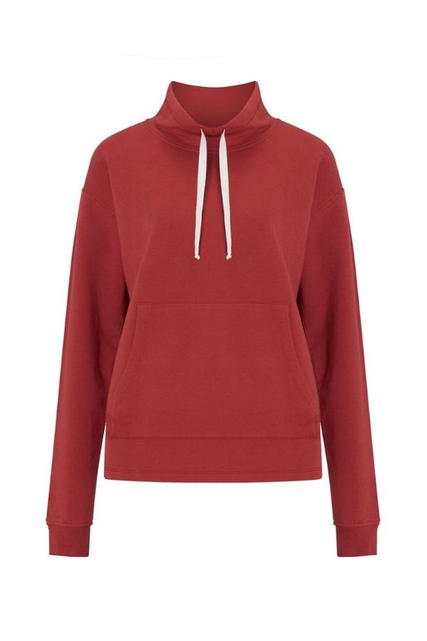 image of Jorja Organic Sweatshirt in Rosewood