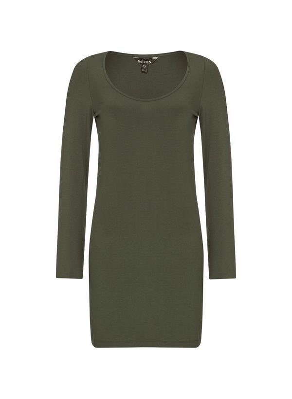 image of Elin Top with Lenzing Ecovero in Deep Khaki