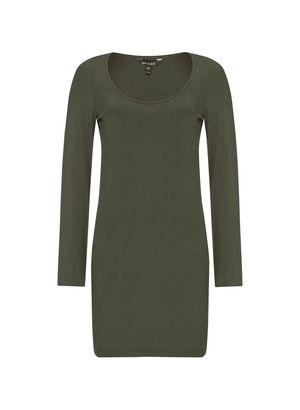 Elin Top with Lenzing Ecovero in Deep Khaki