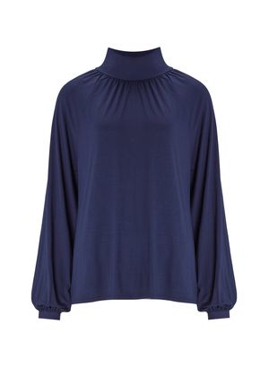 Raki Top with Lenzing  Ecovero in Deep Indigo
