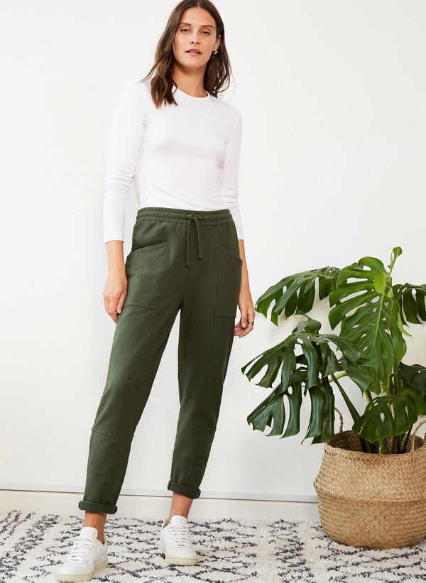 image of Naomi Top with Lenzing Ecovero in Pure White
