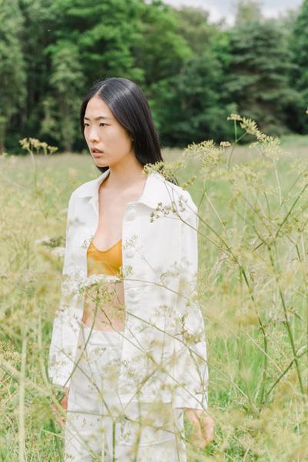 image of Sharon Organic Cotton Jacket in White