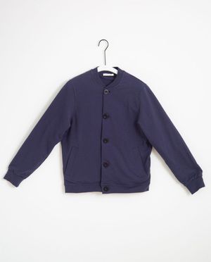 Elena Organic Cotton Jacket in Midnight
