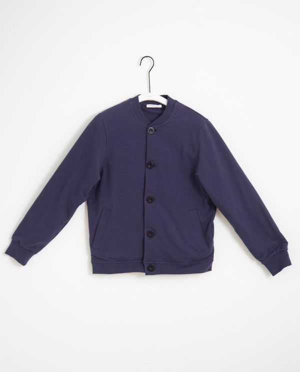 image of Elena Organic Cotton Jacket in Midnight