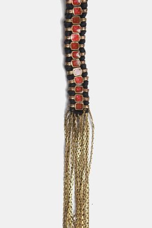 Sasi Necklace in Red