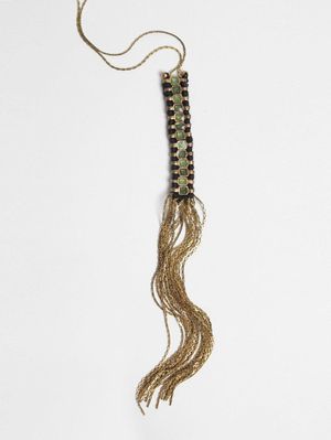 Sasi Necklace in Green