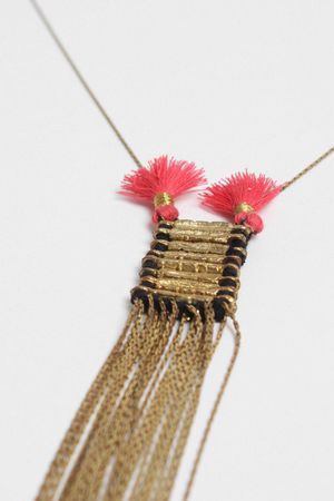 Soma Necklaces in Black