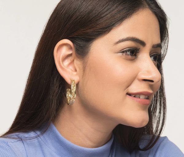 image of Farzeen Earrings