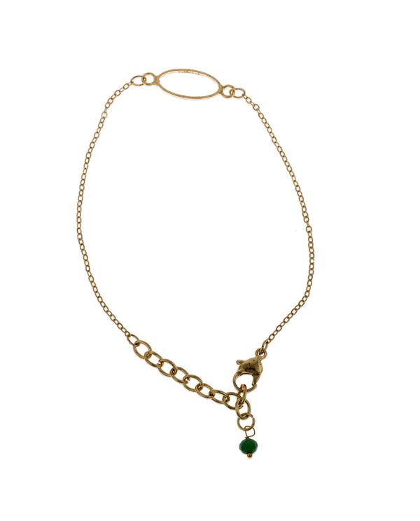 image of Dia Bracelet - Green