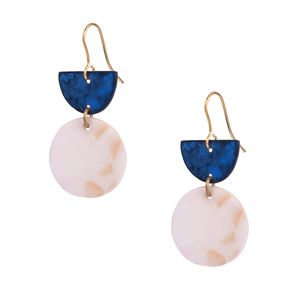 Parul Earrings in Rich Blue
