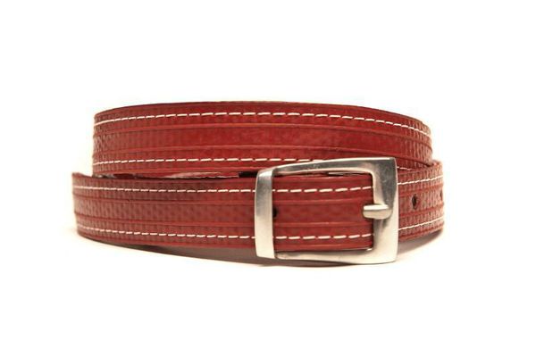 image of Skinny Stitch Belt