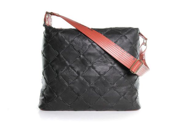 image of Fire & Hide Tooley Tote Black Red