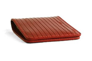Double Card Holder Red