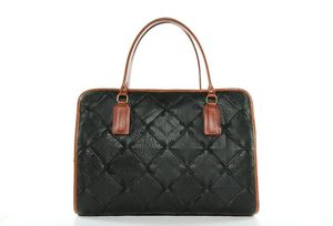 Fire & Hide Large Post Bag Black Red