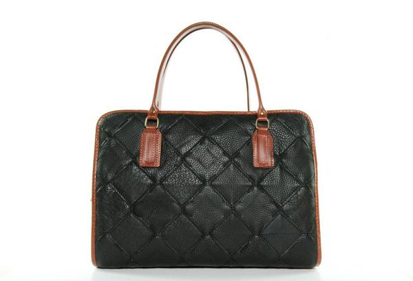 image of Fire & Hide Large Post Bag Black Red