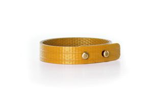 Wrist Band Yellow