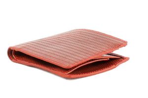 Wallet With Coin Pocket Red