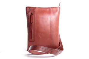 Reporter Bag Red