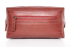Large Washbag Red