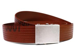 The Slider Belt Red/Silver