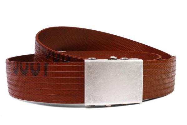 image of The Slider Belt Red/Silver