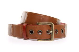 Fire & Hide Belt in Cognac