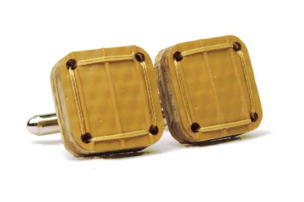 image of Torpedo Cufflinks Yellow