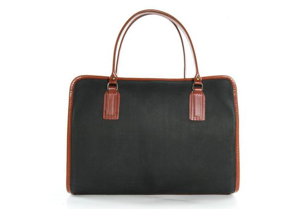 image of Large Post Bag Black