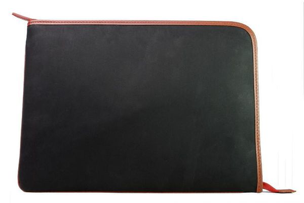 image of Folio & Laptop Case Black