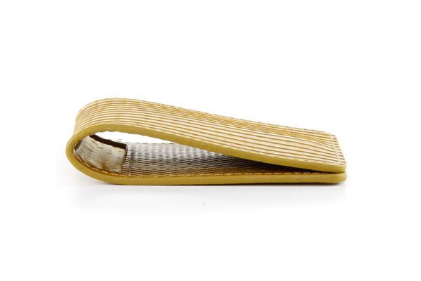 image of Double Card Holder Yellow