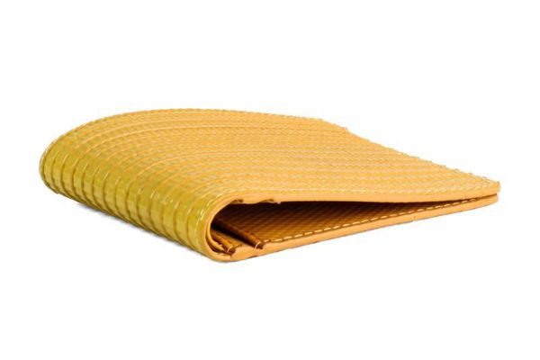 image of Billfold Wallet Yellow