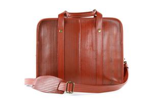 Compact Briefcase Red