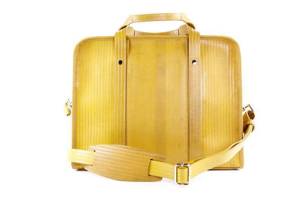 image of Compact Briefcase Yellow