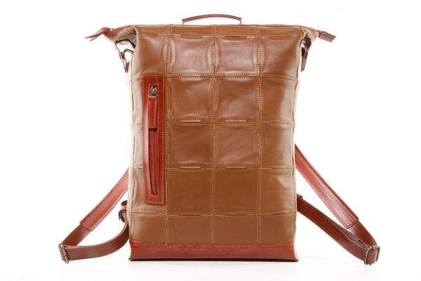 image of Fire & Hide Backpack in Cognac