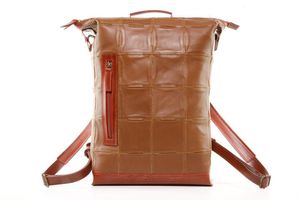 Fire & Hide Backpack in Cognac