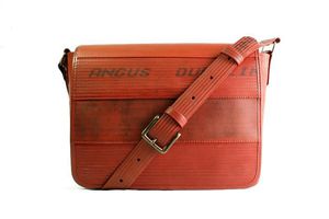 Messenger Bag Red