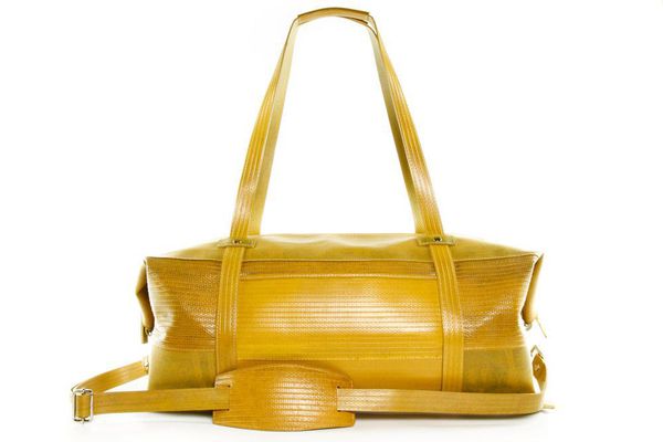 image of Weekend Bag Yellow