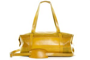 Weekend Bag Yellow
